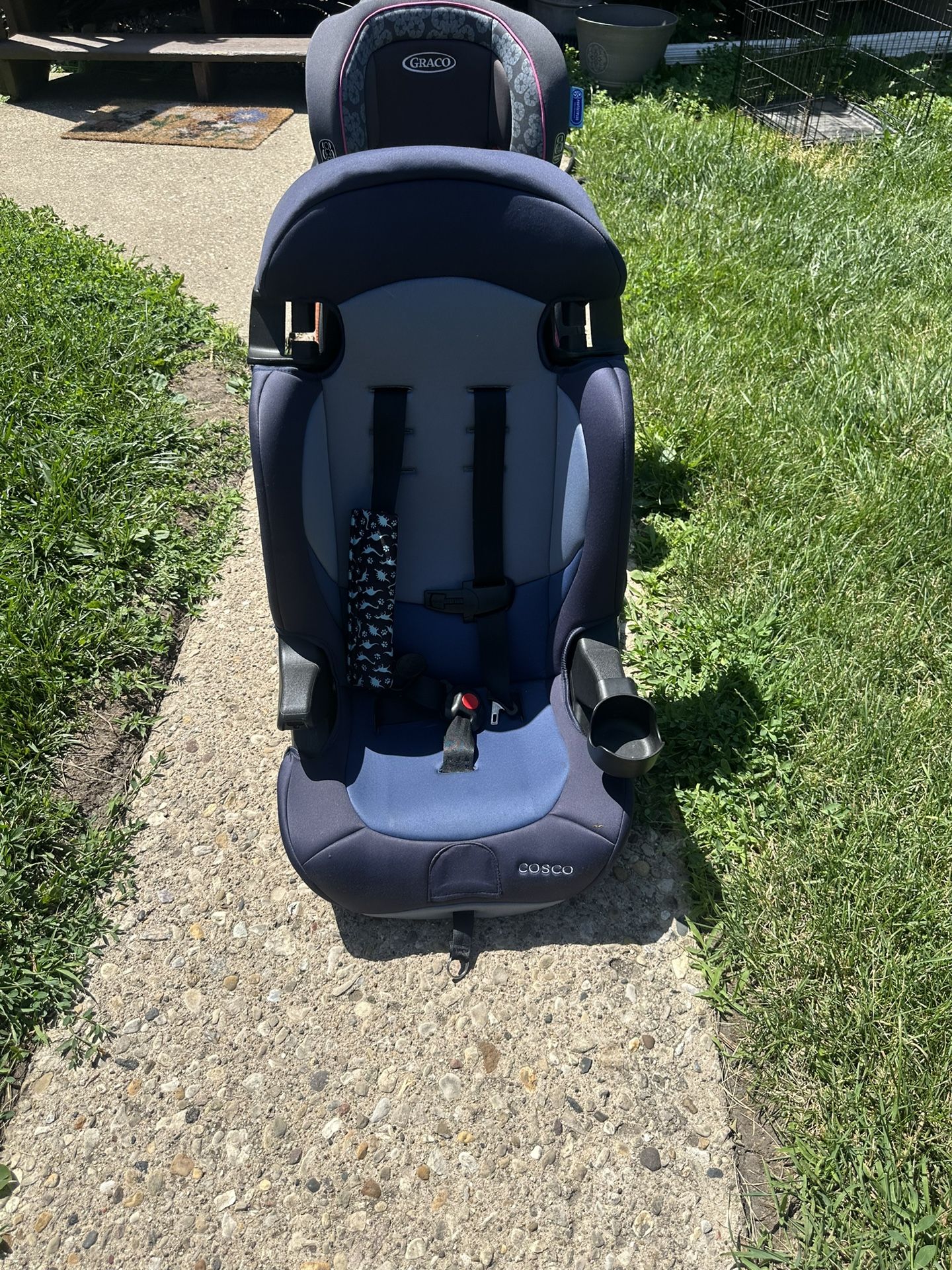 Toddler Booster Car Seat