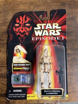 Star Wars Episode I battle droid