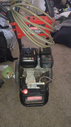 Craftsman power washer
