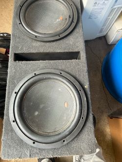 Subwoofer and amplifiers