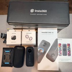 Insta360 ONE X2 360 Degree Waterproof Action Camera