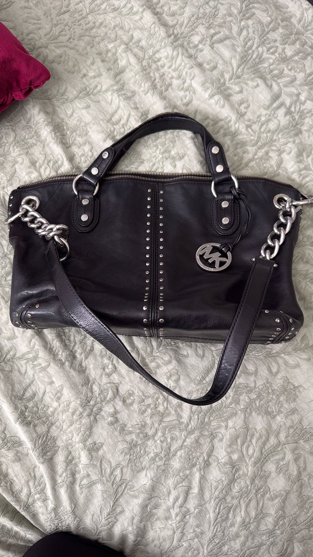 Michael Kors  ( Used ) Silver Hardware 