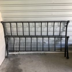Metal Headboard And Footboard