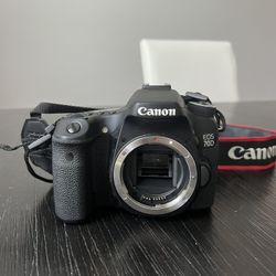 Cannon EOS 70D