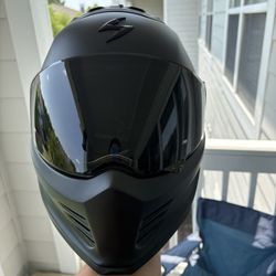 Motorcycle Scorpion Exo Covert FX Large Helmet