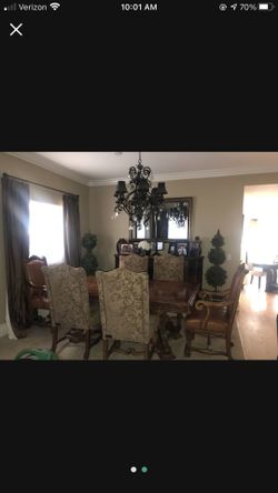Dining Table And Chairs For Sale With Leaf