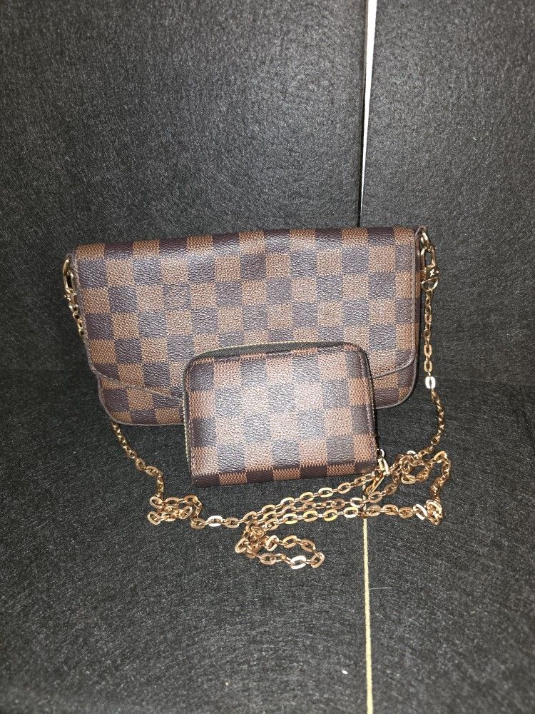 Small Purse And Wallet 