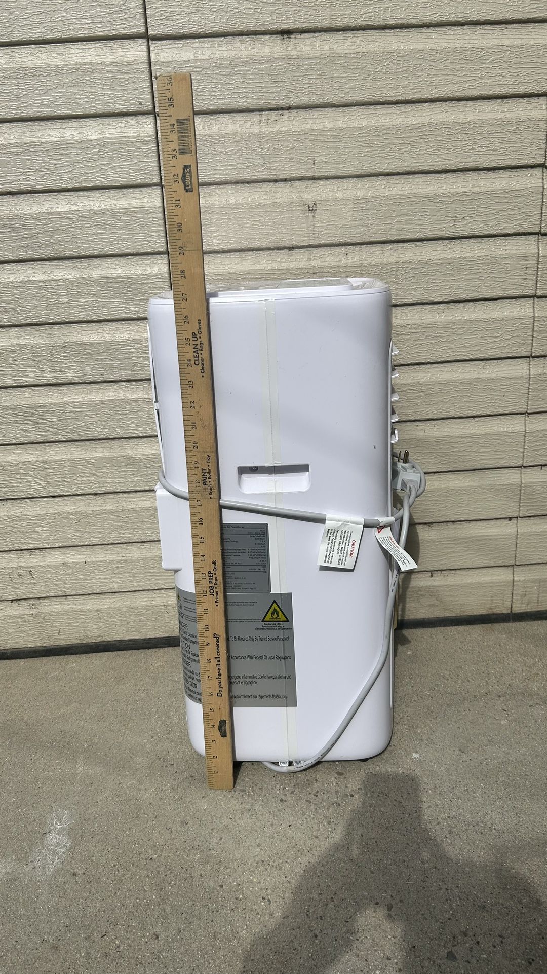 8000 BTU /h Portable Air Conditioner