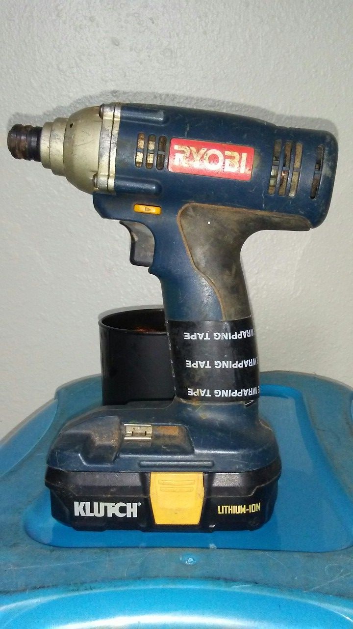 Ryobi p230 impact deals driver