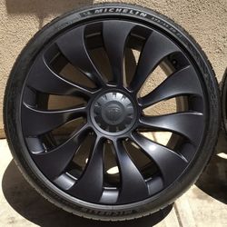 Tesla Model Y Uberturbine 21” Wheels