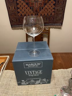 Marquis By Waterford Vintage Wine Goblet