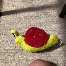 Snail plushy