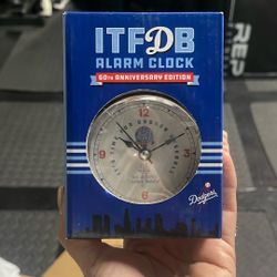 Dodgers Alarm Clock ⏰ 