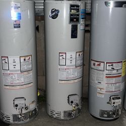 50 Gallon Bradford White Water Heater 