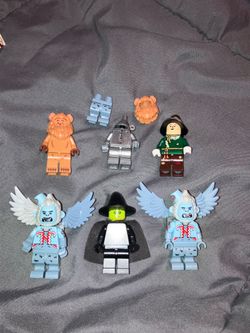 Lego wizard of oz minifigures