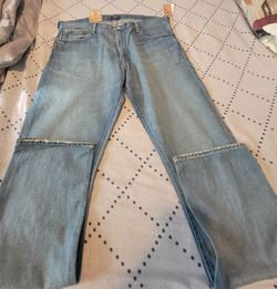 Polo blue jeans size 38x34 Varick fit.