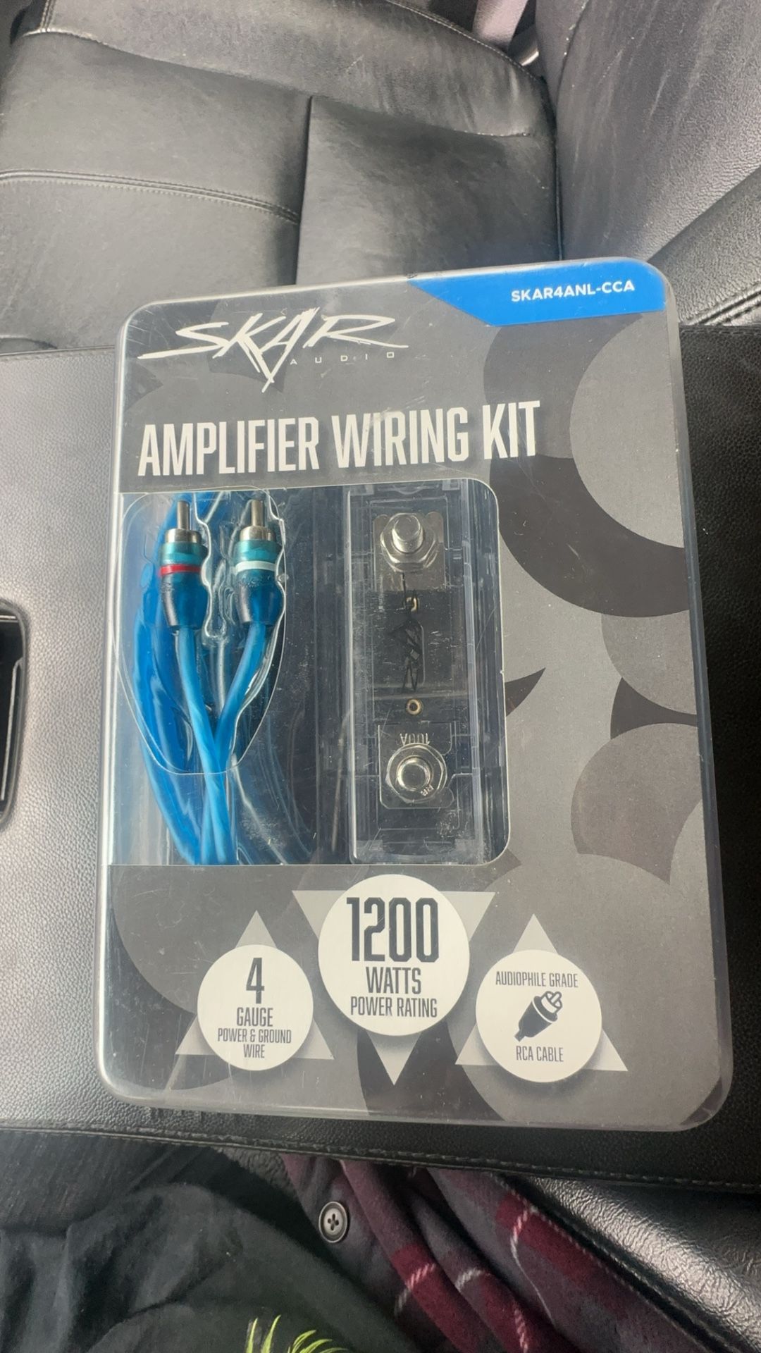 SkarAudio Complete Amplifier Wiring Kit