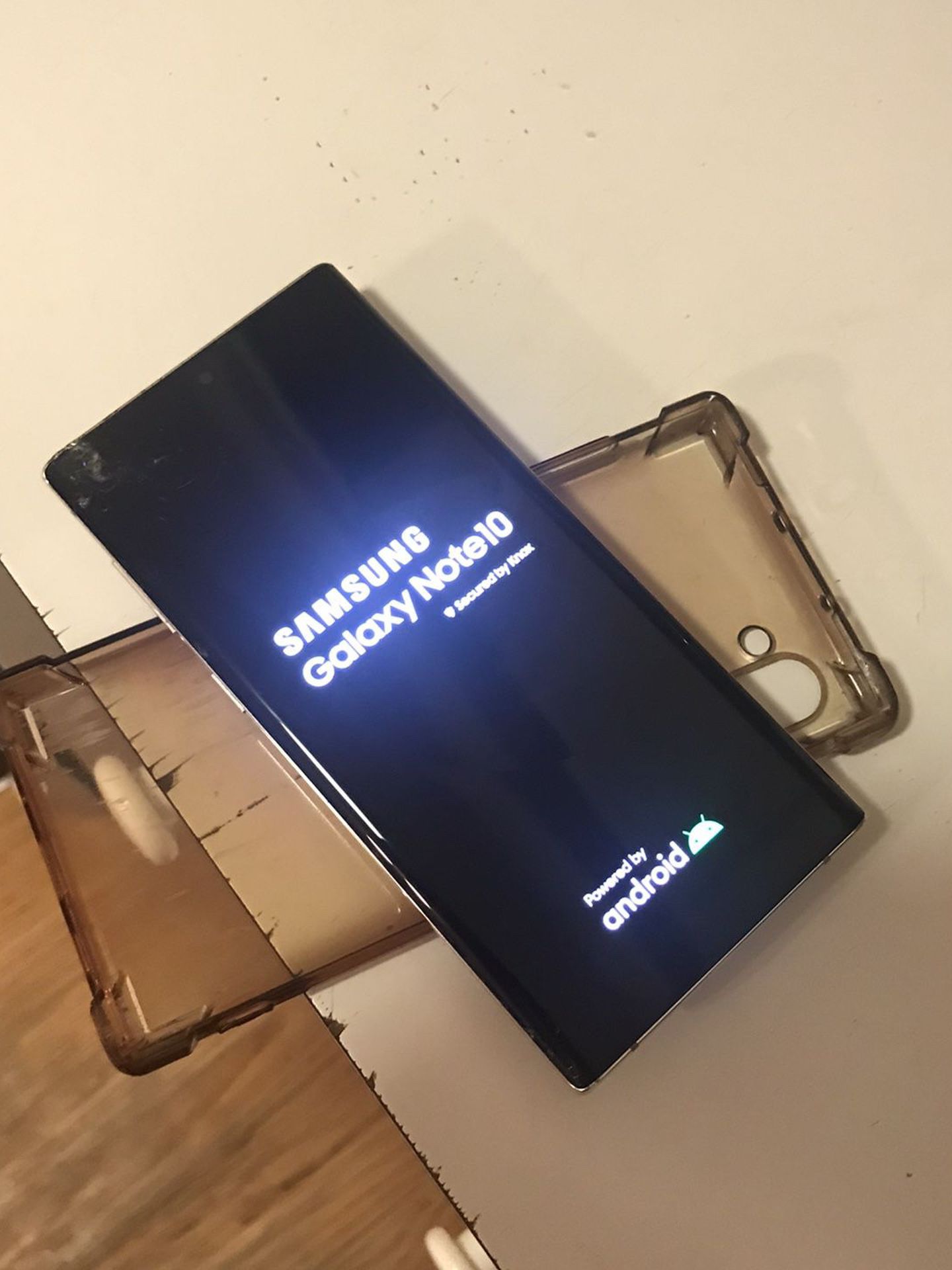 Samsung Galaxy Note 10 Para Partes Locked Google Cuenta Poco Que Brado Ver Las Fotos