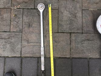 3/4” 2’ Long Handle Ratchet