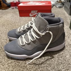Air Jordan 11 (Cool Grey)