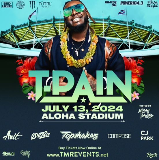 Selling 2 T-Pain Tickets