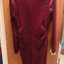 Party Mini Dress. Size Large
