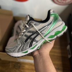Asics White Malachite Gel 14