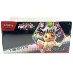 Pokemon Prismatic Surprise Box Sealed