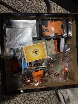 Pokemon Card Sleeves Energy Cards And Dice