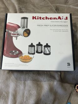 KitchenAid KSMVSA Slicer/Shredder Attachment - White