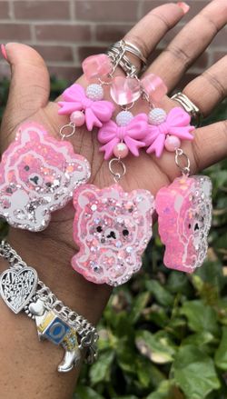 Adorable Handmade Keychains 