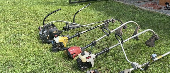 Trimmers weed wackers,blower lot Do Not Run