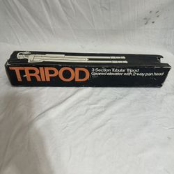 53” Photography Tripod