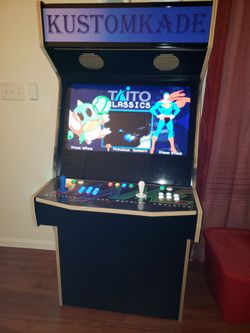 Custom built full-size arcade system