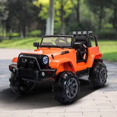 BRAND NEW 12V Electric Kid Ride On Car Power Wheels Big Kids Jeep