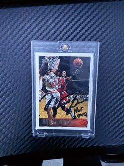 Topps Auto Michael Jordan Card #139