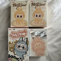 Brand New Blind Box Labubus