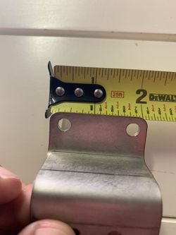 Stainless Steel Z-brackets