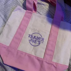 Trader Joe’s tote bag