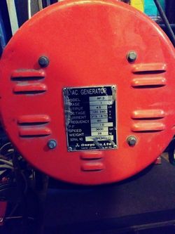 AC generator make me an offer