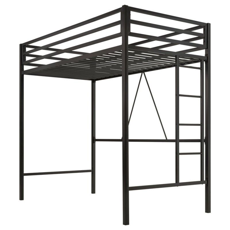 Loft Twin Bed Frame And Mattress