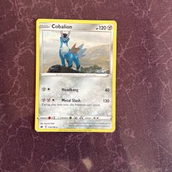 Cobalion 114/198 Deck Exclusives Pokémon