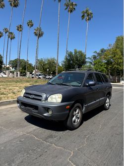 2005 Hyundai Santa Fe