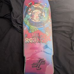 Stranger Things Lenticular Skateboard Deck 