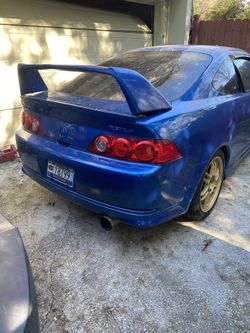 Rsx Type S Wing
