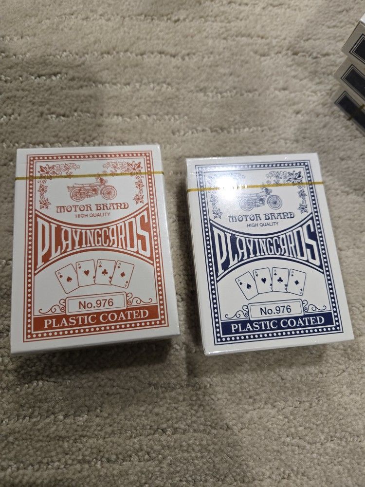 Playing Cards - 27 Decks