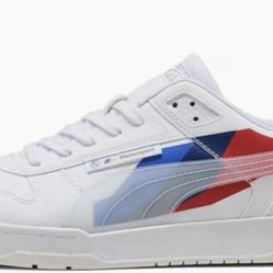 PUMA BMW M Motorsport RBD Game Low Men's Sneakers Size 11