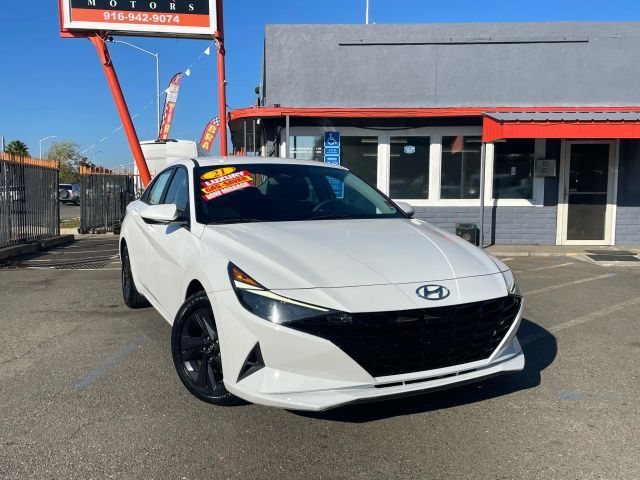 2021 Hyundai Elantra