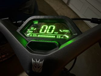 Segway GT2 Electric Scooter with Digital Display