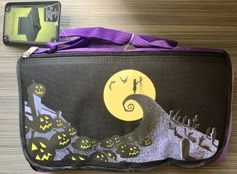 The Nightmare Before Christmas Blanket Tote Outdoor Blanket